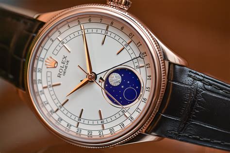 rolex cellini moonphase nuovo prezzo|Rolex cellini moonphase retail price.